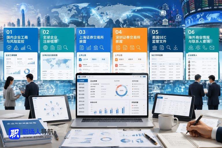 有哪些网站可以查企业信息?6个工商、风险与上市披露查询平台对比