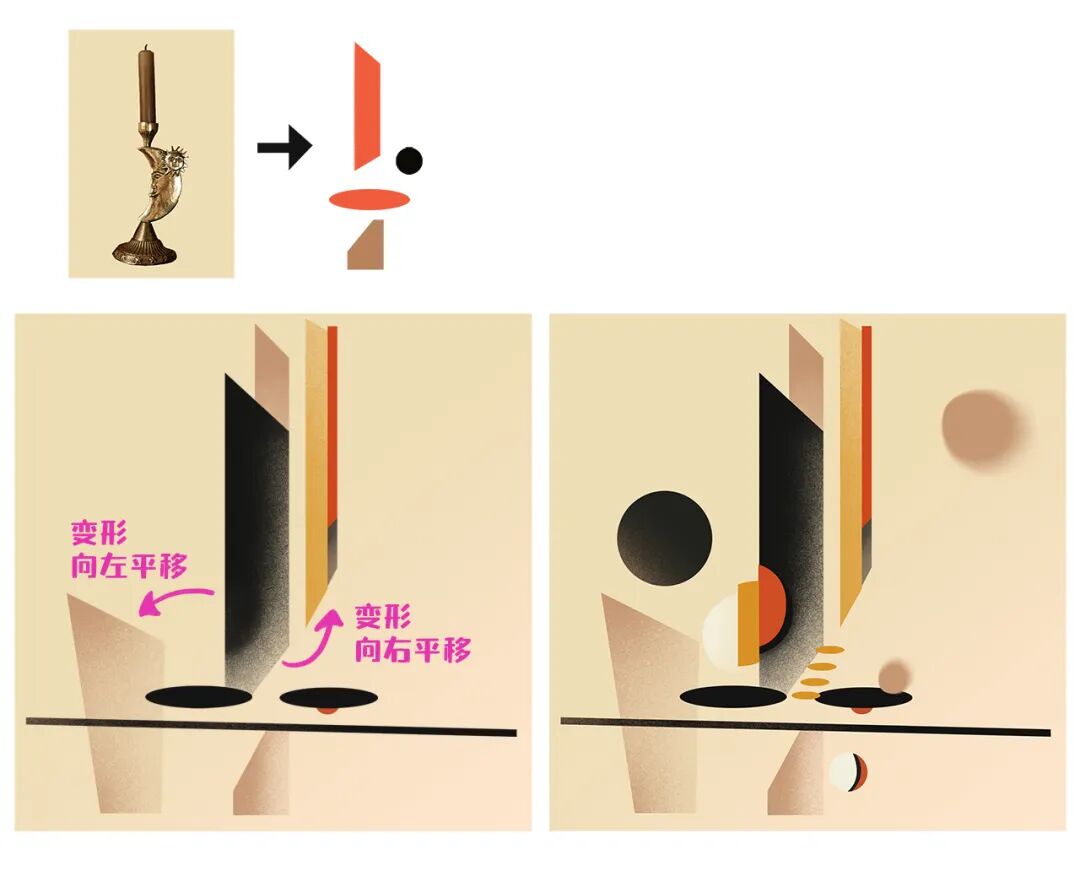 用解构+重构带你玩转平面构成