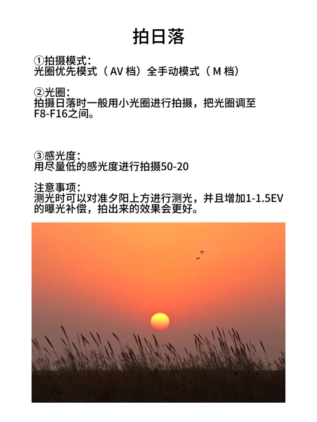 必学的9种摄影技巧,别再只会按快门了