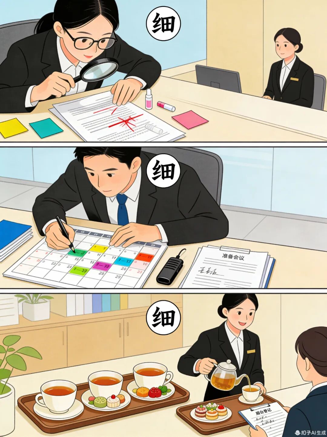 办公室工作人员必备技能:打造职场竞争力的