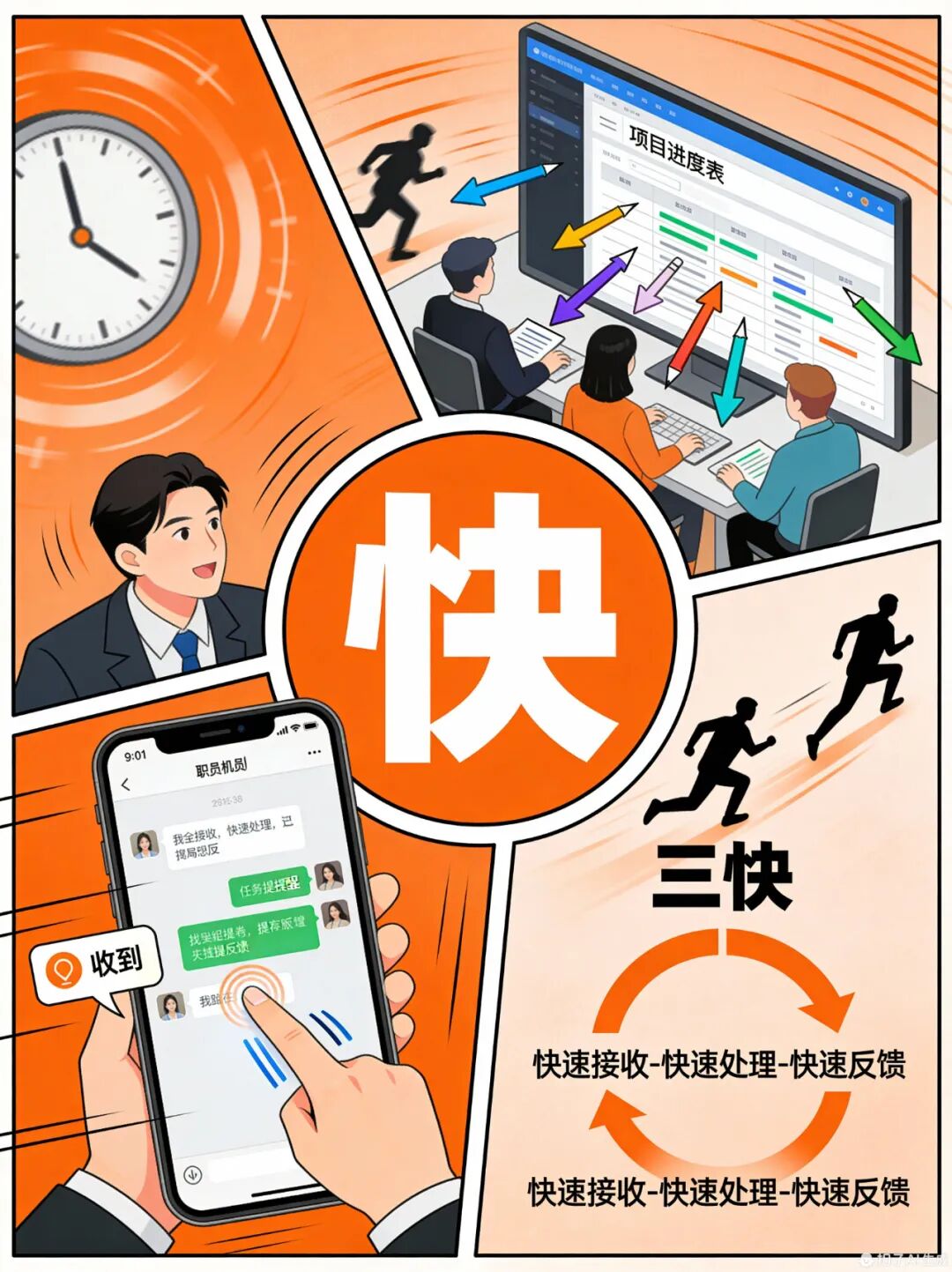 办公室工作人员必备技能:打造职场竞争力的