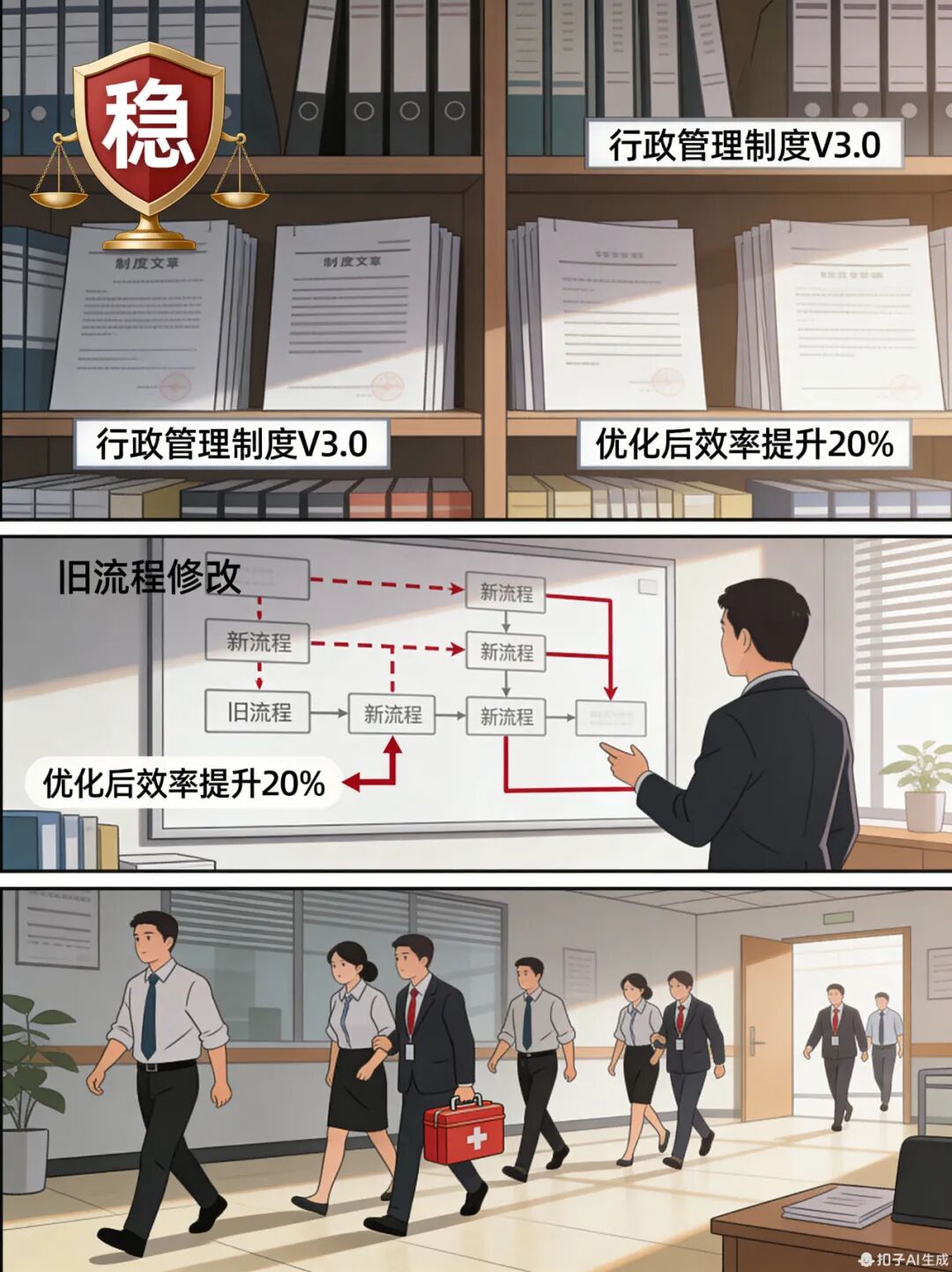 办公室工作人员必备技能:打造职场竞争力的