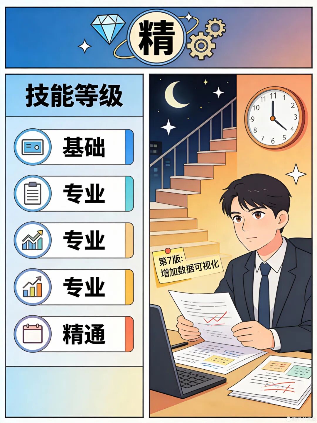 办公室工作人员必备技能:打造职场竞争力的