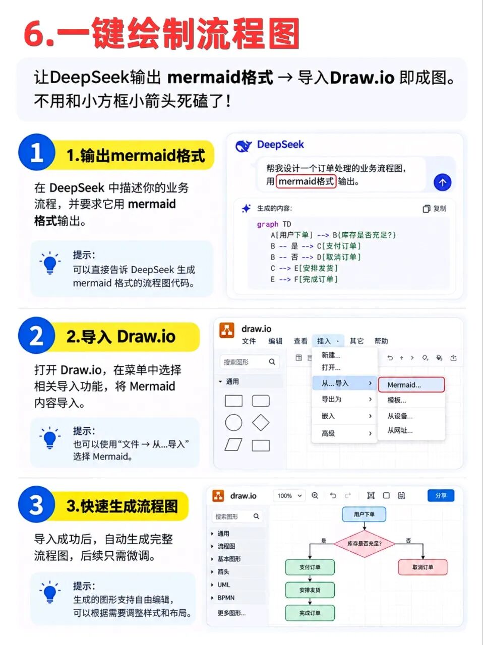 8个一看就会的AI办公技巧，新手也能快速上手！