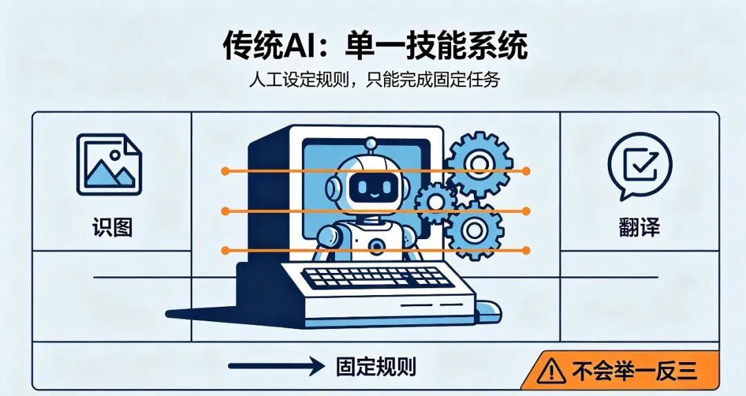 一文彻底搞懂AI:大模型、智能体、训练、推理、GPU、算力,零基础秒懂
