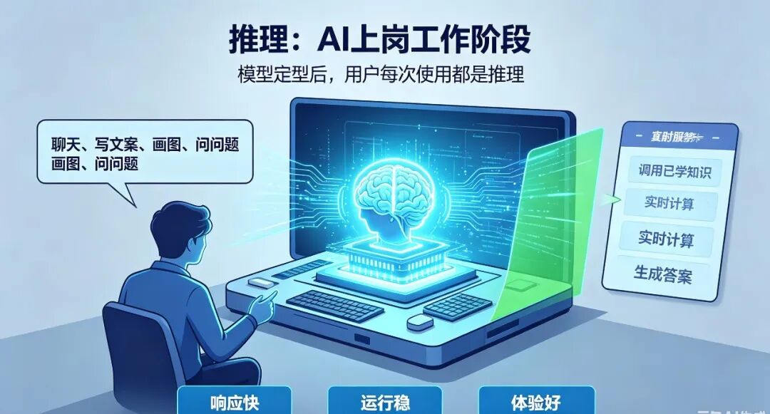 一文彻底搞懂AI:大模型、智能体、训练、推理、GPU、算力,零基础秒懂