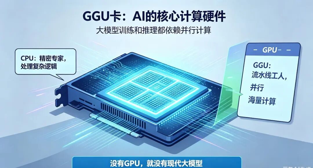 一文彻底搞懂AI:大模型、智能体、训练、推理、GPU、算力,零基础秒懂