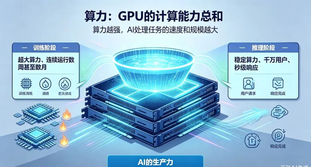 一文彻底搞懂AI:大模型、智能体、训练、推理、GPU、算力,零基础秒懂