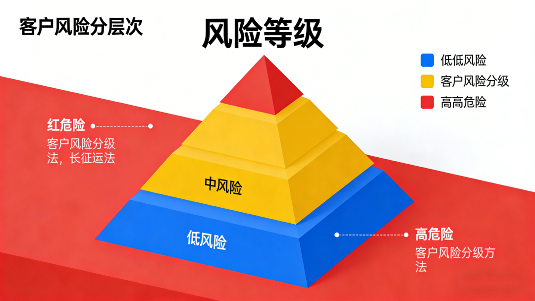 “红黄蓝分级” 直观呈现客户风险分层方法