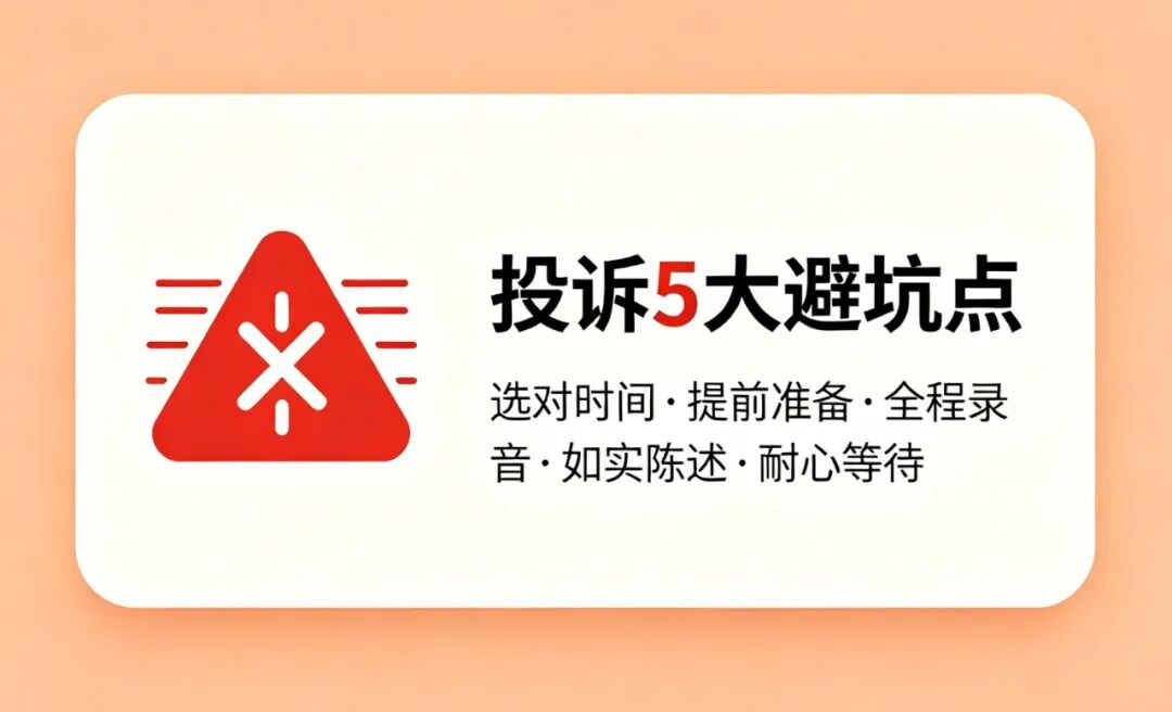打 12378 协商还款全攻略:话术模板 + 投诉时机 + 避坑指南