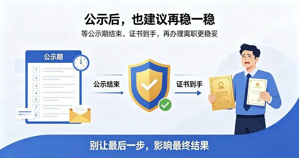 评职称切忌盲目跳槽!切莫一时意气,让多年努力付诸东流