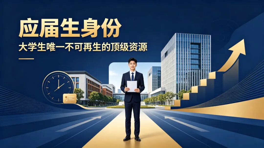 《应届生身份:大学生唯一不可再生的顶级资源,牢牢守住校招黄金窗口期》