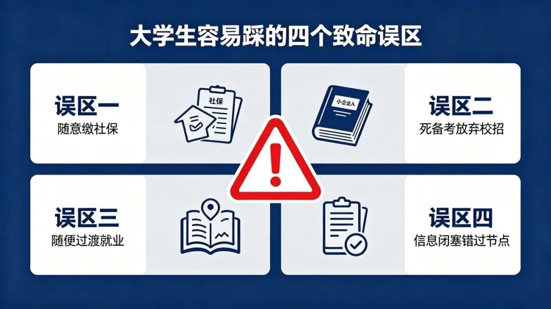 《应届生身份:大学生唯一不可再生的顶级资源,牢牢守住校招黄金窗口期》
