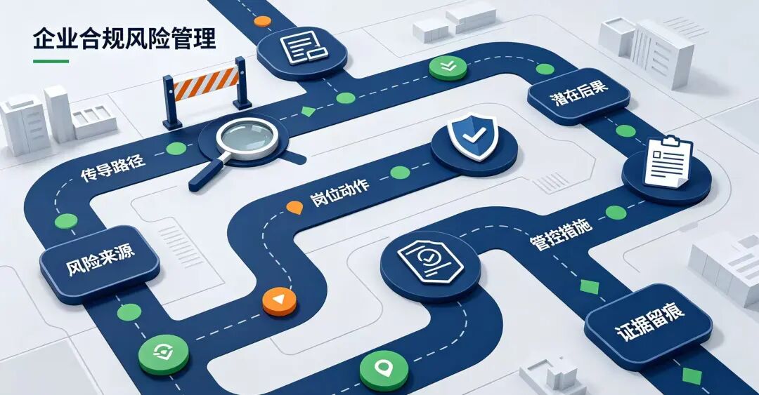 别再堆风险清单了!真正的风控,要看懂风险从哪来