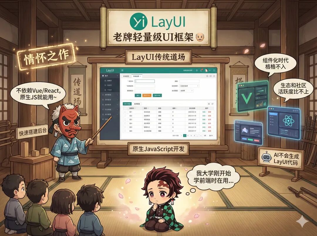 从夯到拉,锐评 39 个前端技术!