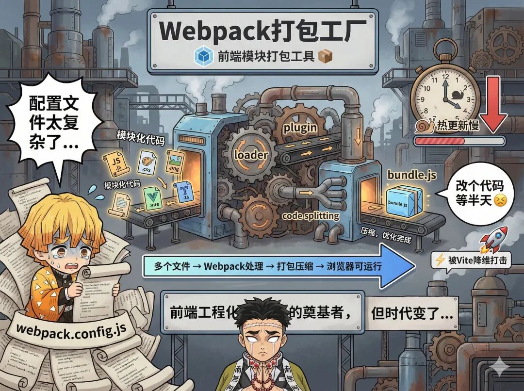 从夯到拉,锐评 39 个前端技术!