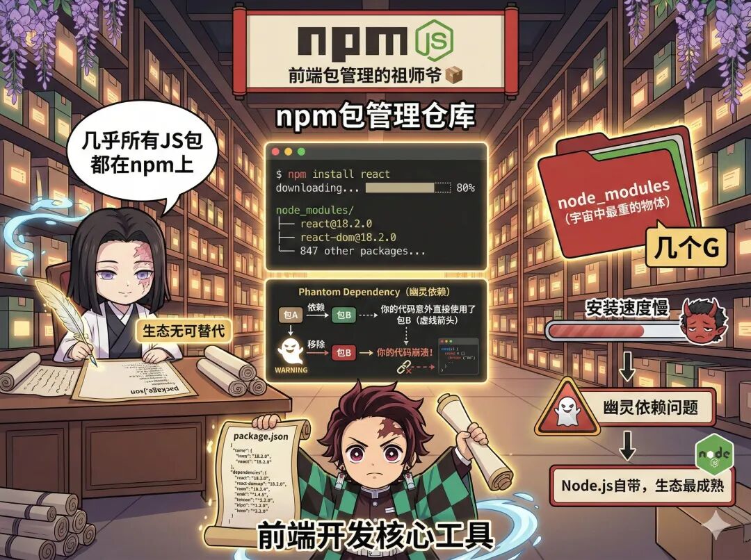 从夯到拉,锐评 39 个前端技术!
