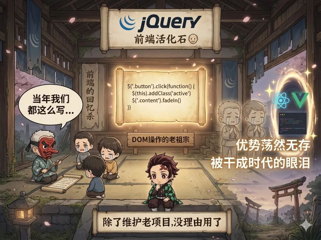 从夯到拉,锐评 39 个前端技术!