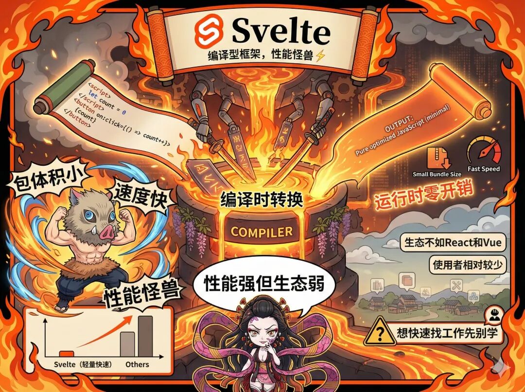从夯到拉,锐评 39 个前端技术!