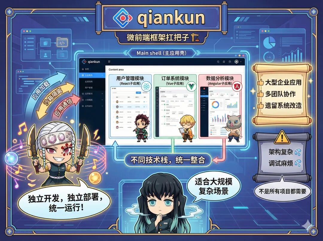 从夯到拉,锐评 39 个前端技术!
