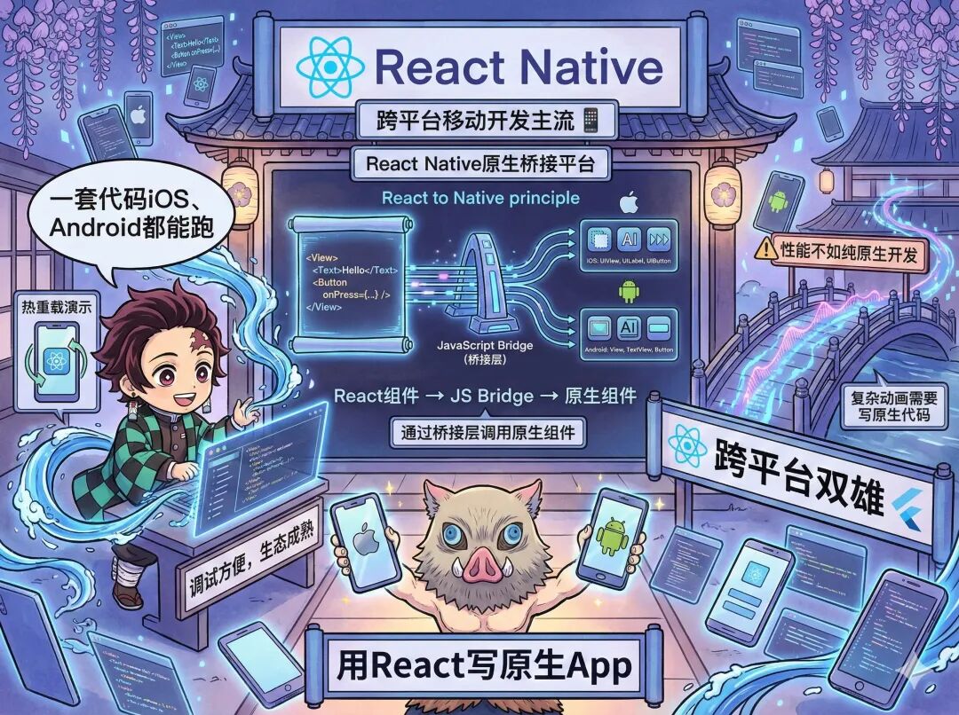 从夯到拉,锐评 39 个前端技术!