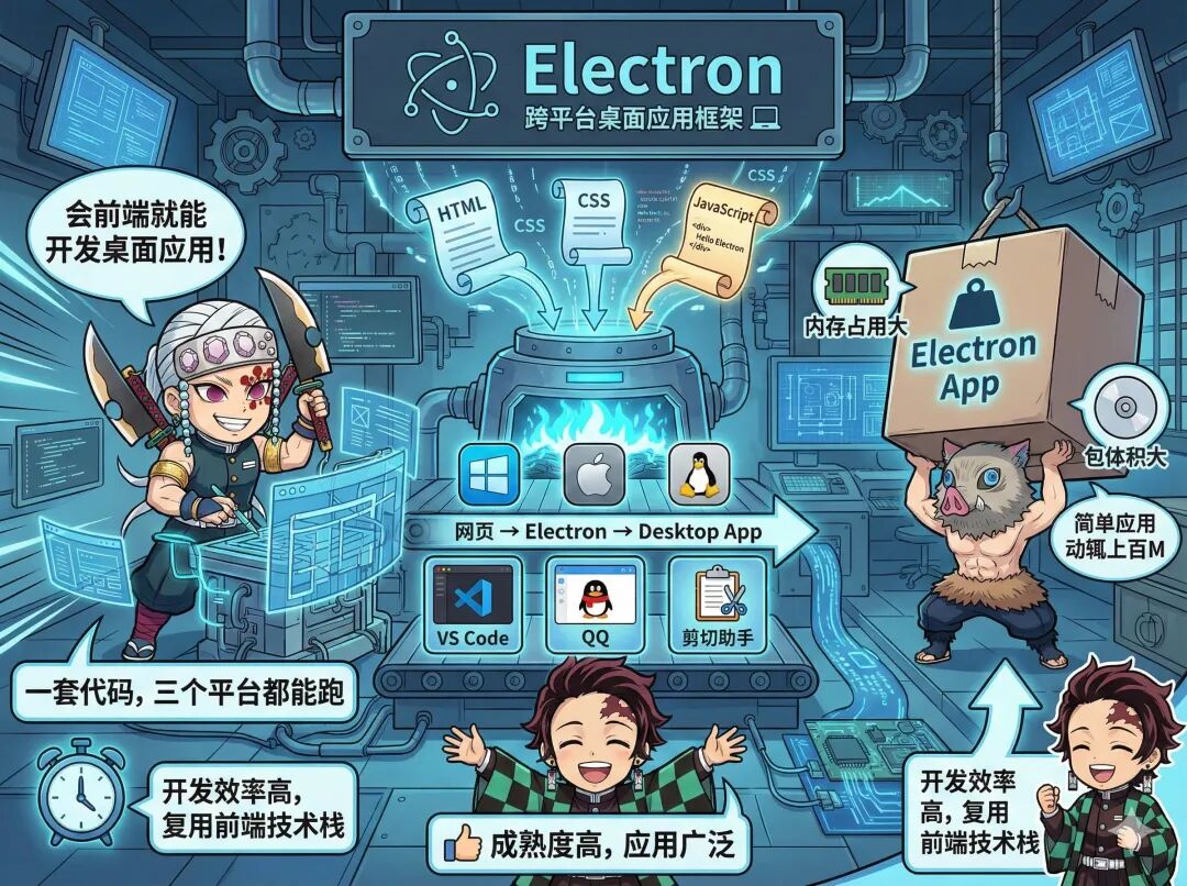 从夯到拉,锐评 39 个前端技术!