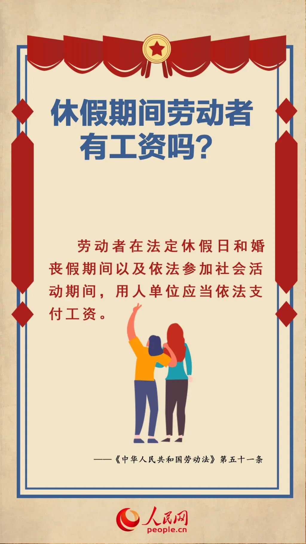 一图带你了解《中华人民共和国劳动法》