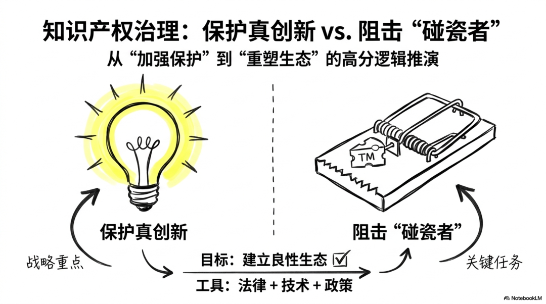 《人民日报》谈【知识产权】:防止“碰瓷式维权