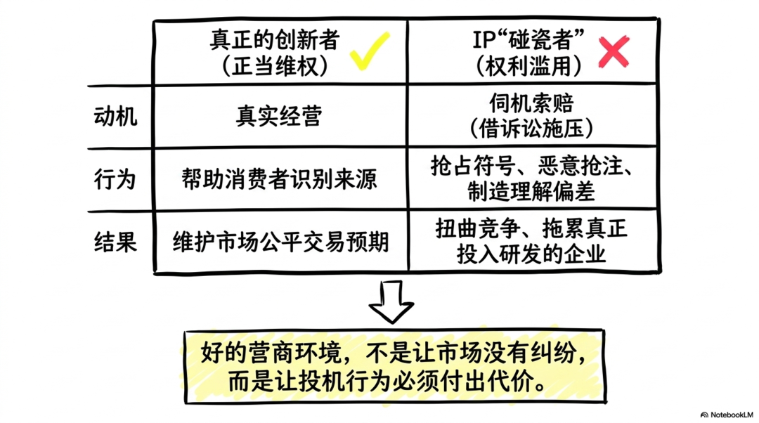 《人民日报》谈【知识产权】:防止“碰瓷式维权
