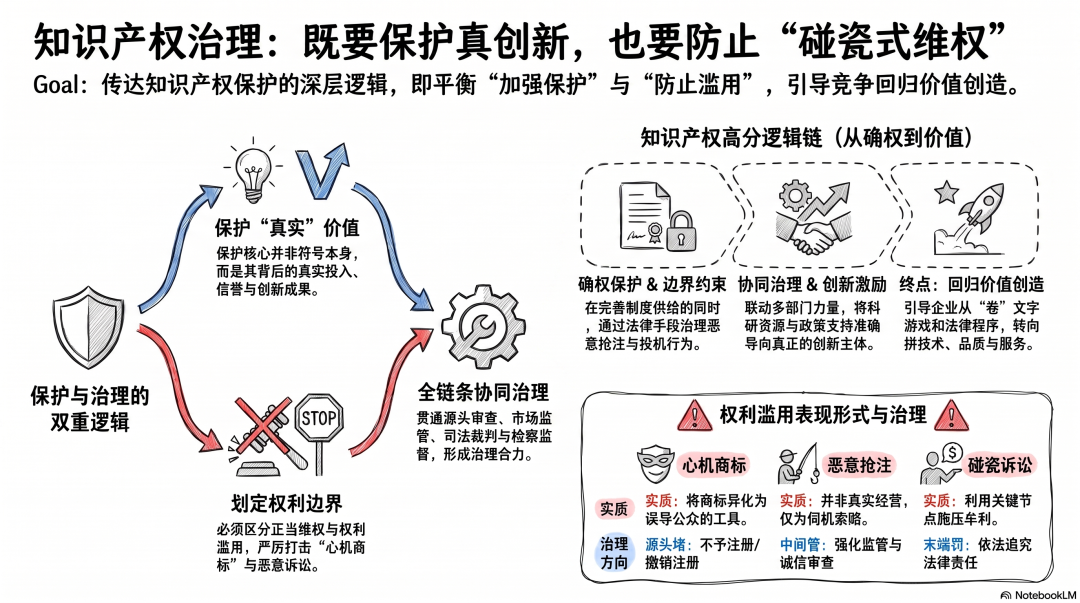 《人民日报》谈【知识产权】:防止“碰瓷式维权