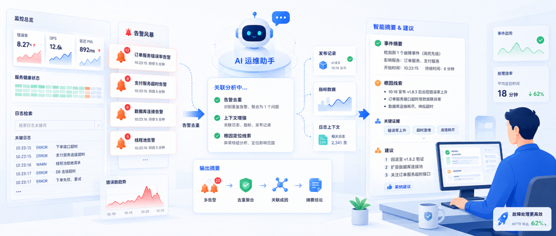 AI 运维可以先在这 5 个场景落地