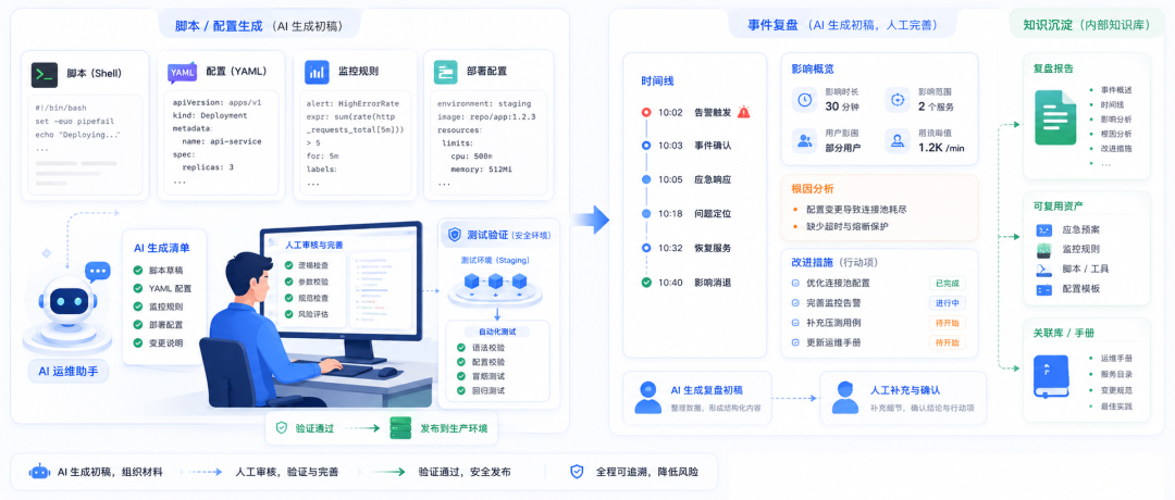 AI 运维可以先在这 5 个场景落地