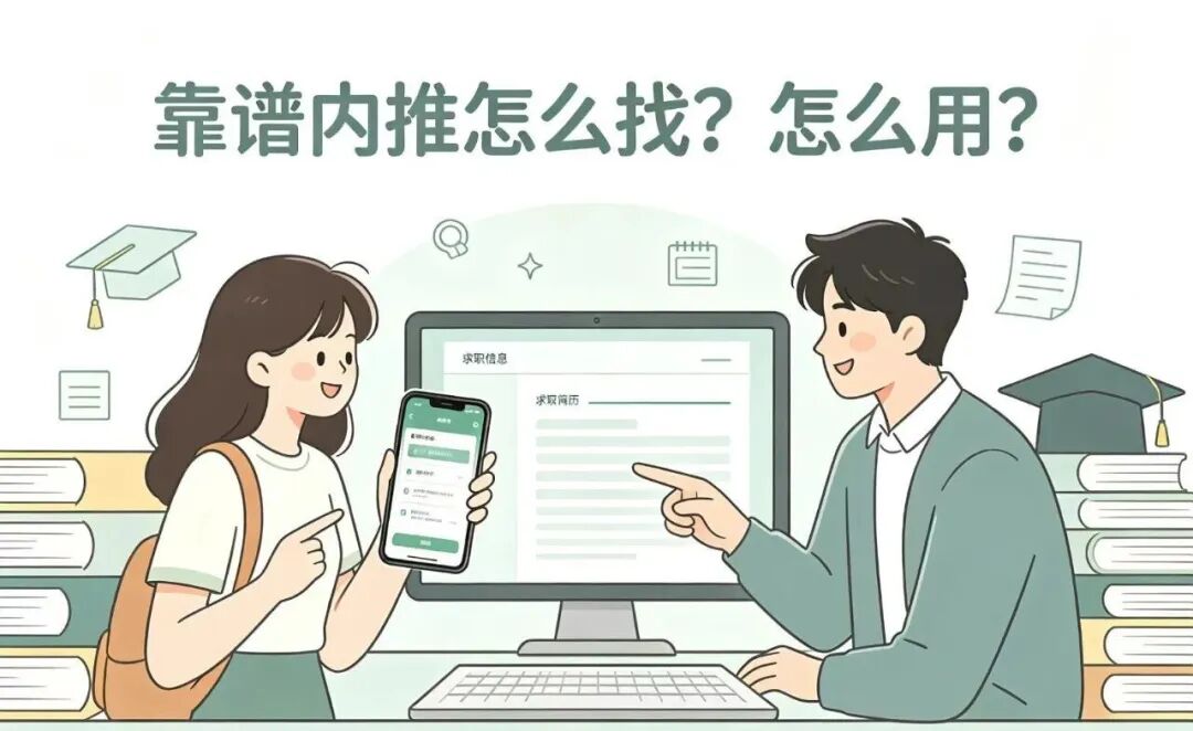 内推是什么?靠谱内推怎么找?怎么用?| 一篇彻底讲清