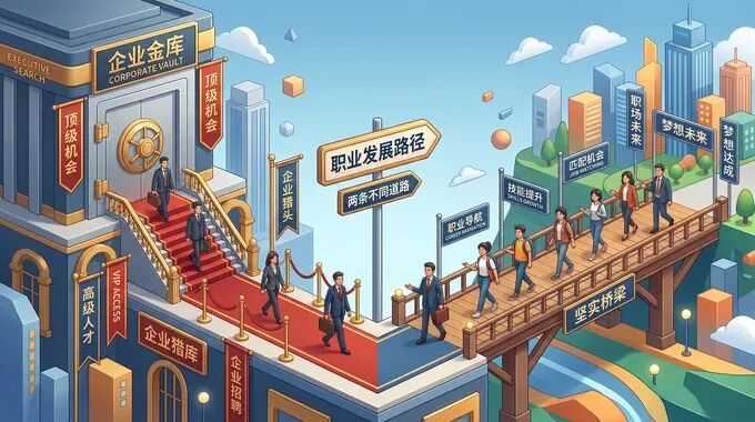 小编12年个人猎头揭秘：普通人求职内推的真实逻辑