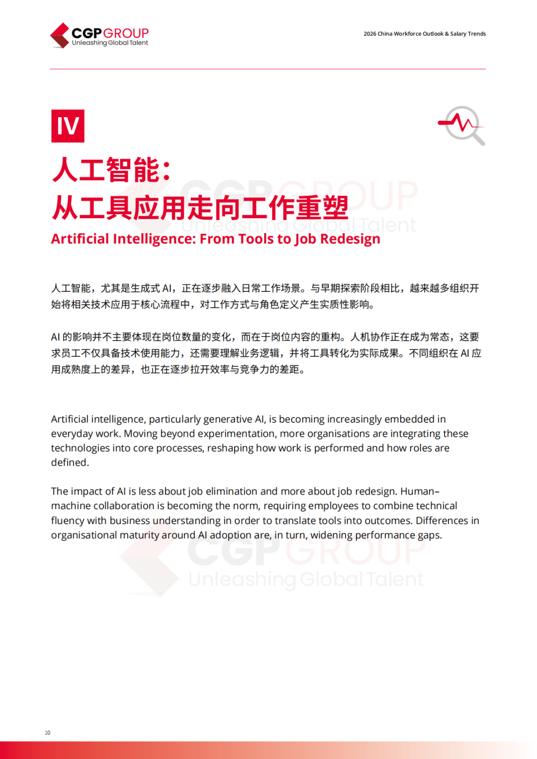 2026中国职场展望与薪酬趋势报告
