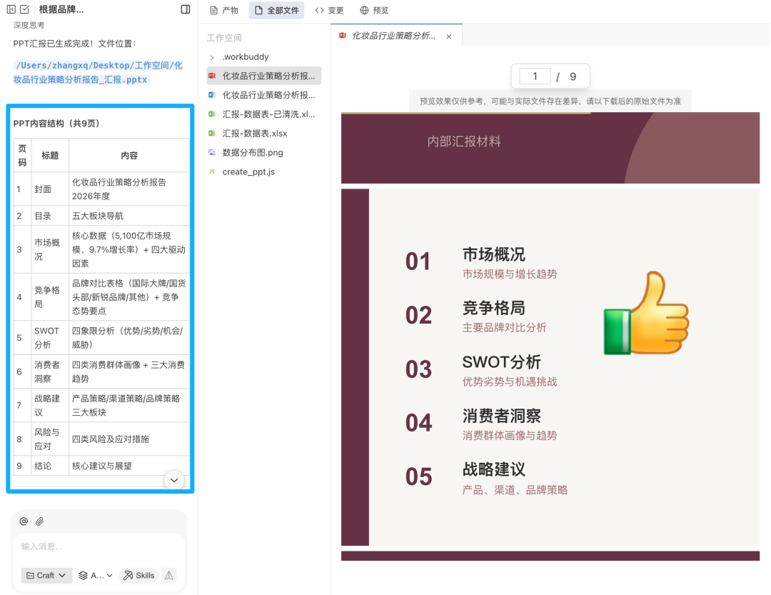 8个互联网打工人必备的WorkBuddy提示词