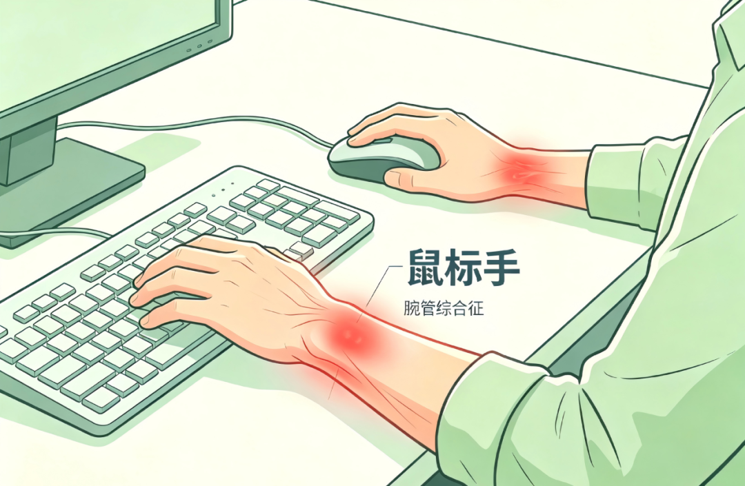 久坐上班族必看!6大办公职业病自查与工位养护指南