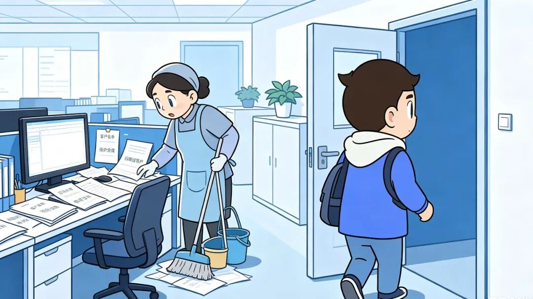 网络安全|工作必备!办公电脑安全防护小妙招来咯→