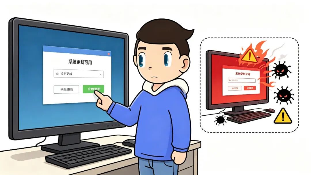 网络安全|工作必备!办公电脑安全防护小妙招来咯→