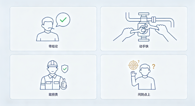 企业永远不缺做事的人,只缺能干实事的人