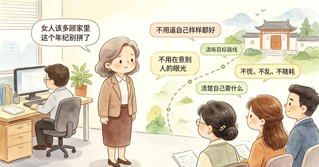 女性职场黄金15年,一定要坚持2件事