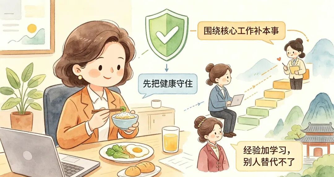 女性职场黄金15年,一定要坚持2件事