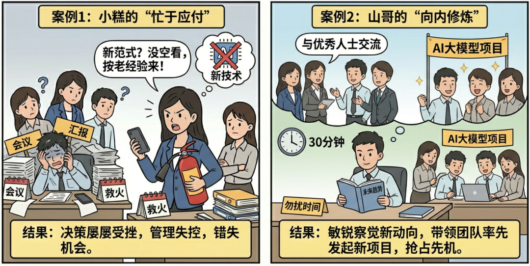 为什么优秀执行者未必是合格领导者?——提升领导力看这四个维度