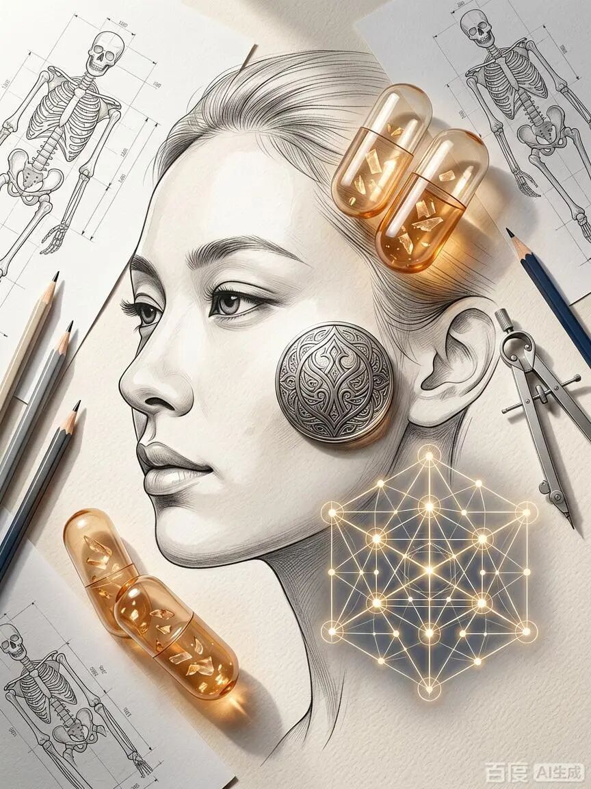 量化审美设计师的内心世界:哲学为骨,审美为形
