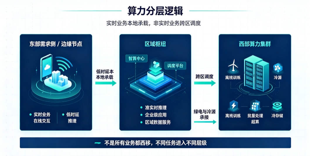 算力地理：中国城市区位优势，从 “拼人流” 到 “拼电流”