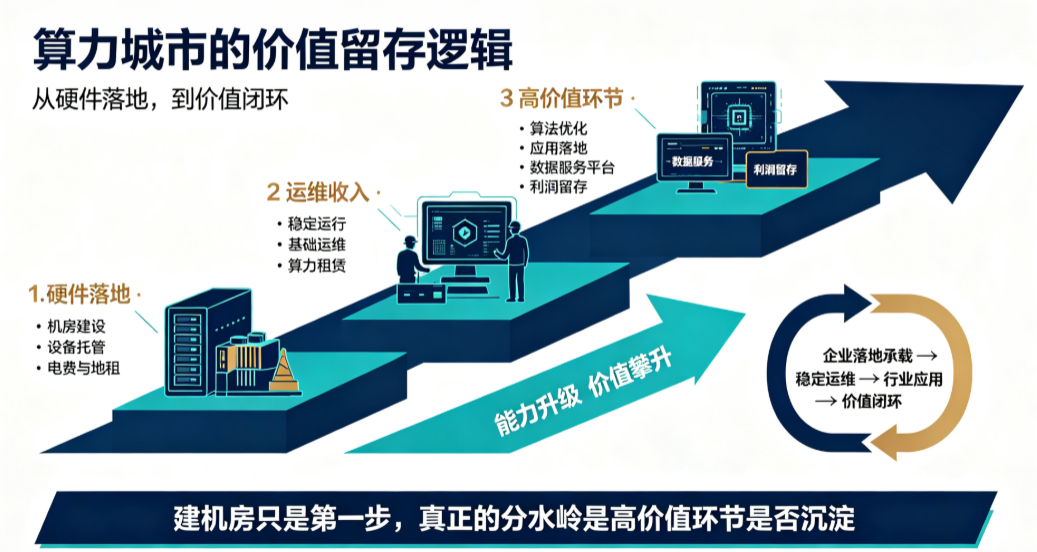 算力地理：中国城市区位优势，从 “拼人流” 到 “拼电流”
