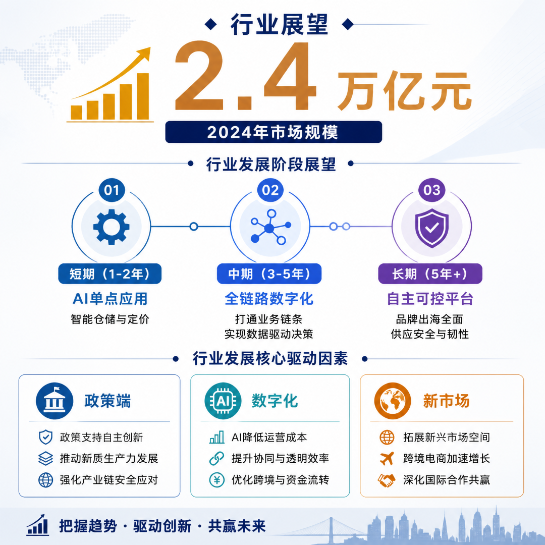 2026 年跨境电商深度分析:从现状到智能赋能的破局指南