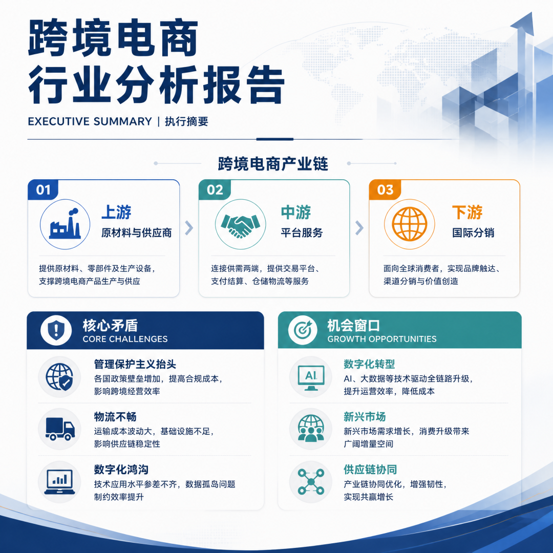 2026 年跨境电商深度分析:从现状到智能赋能的破局指南