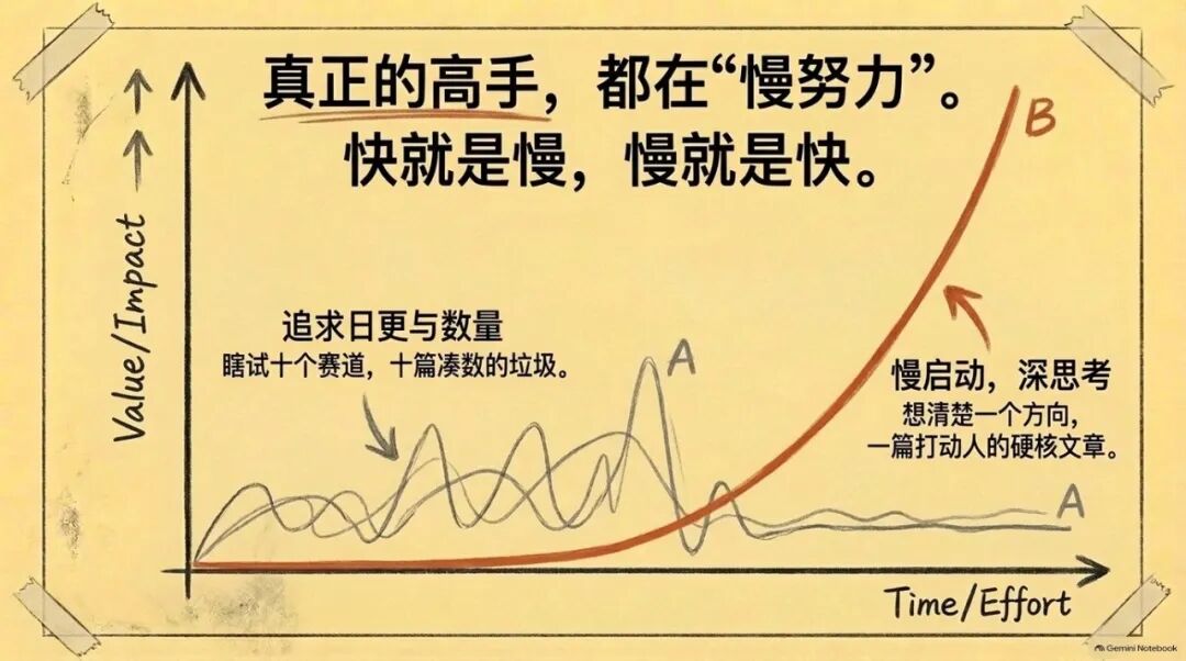 做自媒体最容易踩的坑——越努力越没结果