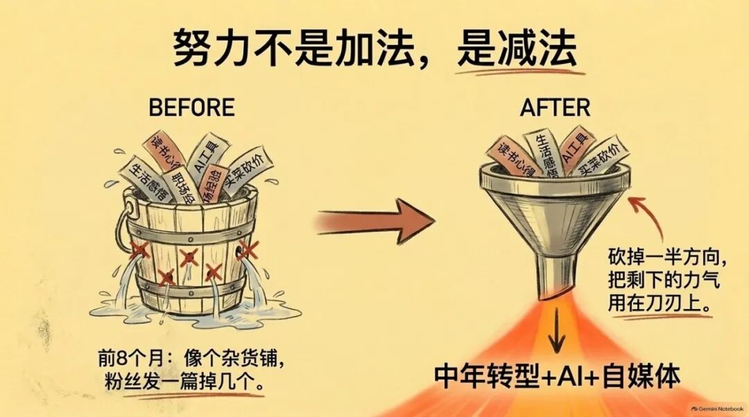 做自媒体最容易踩的坑——越努力越没结果